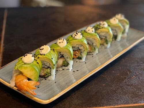 Karkalec tempura Karkalec tempura