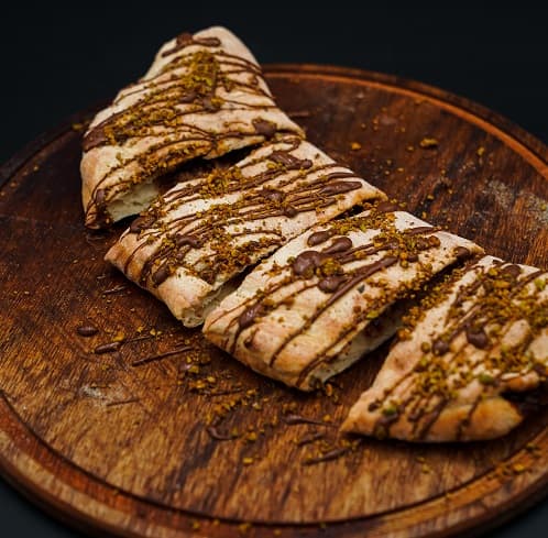 Calzone Nutella