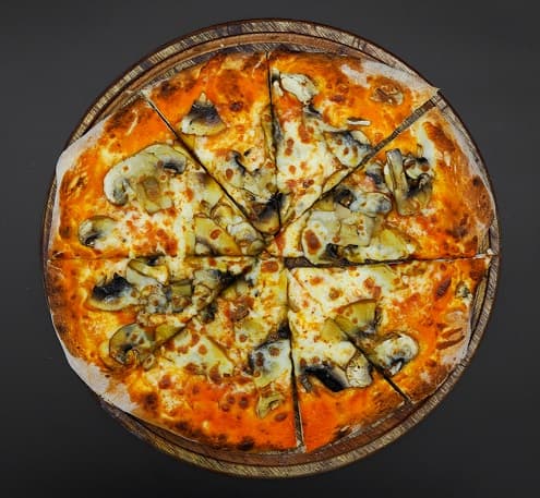 Mushroom Truffle Pizza
