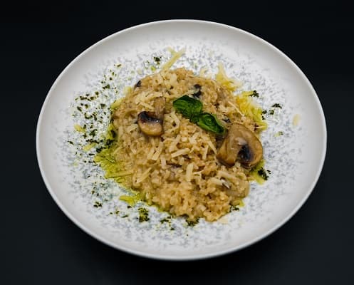 Mushroom Risotto