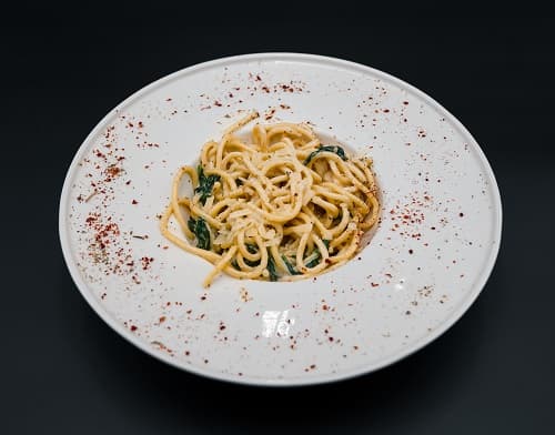 Spaghetti me Spinaq
