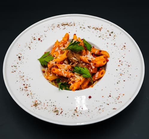 Penne ala vodka