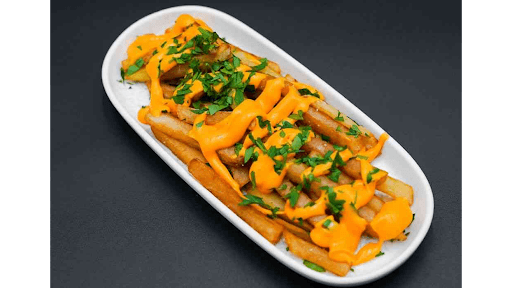 Cheddar Cheese Fries 