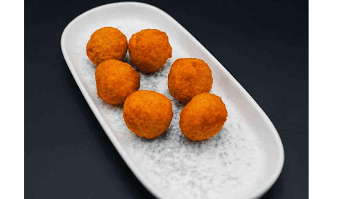 Fry Mozarella Balls 
