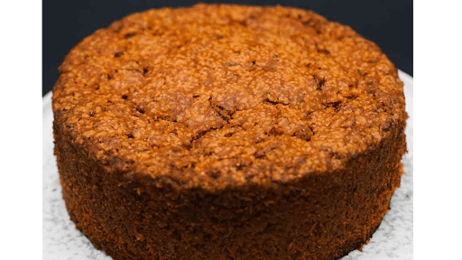 Carrot Cinnamon Cake Slice 
