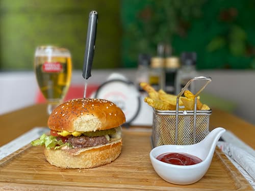 HAMBURGER