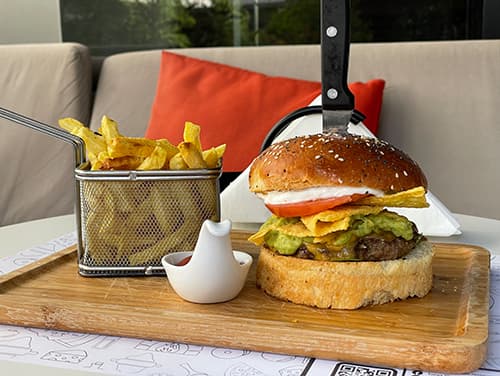 MEXICAN BURGER