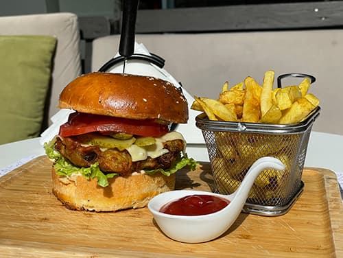 VEGGIE BURGER
