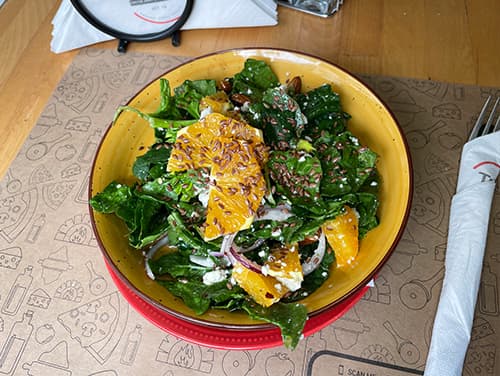 TONYS BEAUTIFUL SALAD