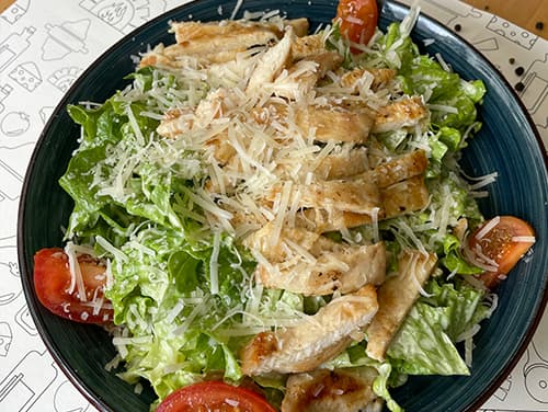 CHICKEN CAESAR SALAD