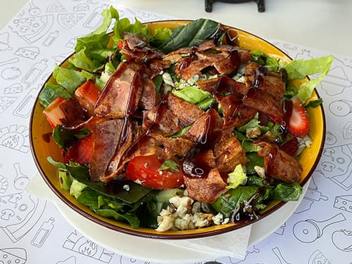 BACON, BLUE CHEESE & WALNUT