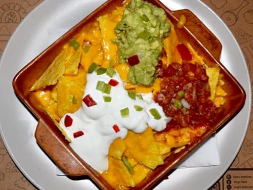 CHEESE NACHOS