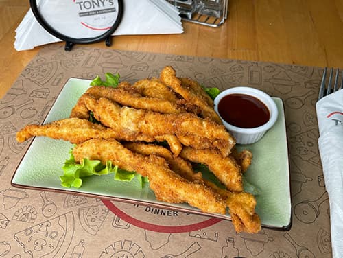 GOLDEN CHICKEN FINGERS
