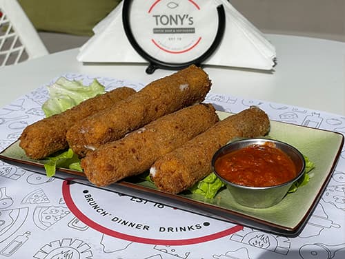 MOZZARELLA STICKS