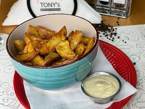 POTATO WEDGES
