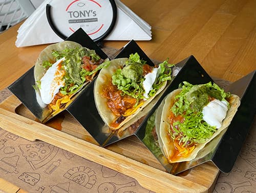 BBQ PORK TACOS