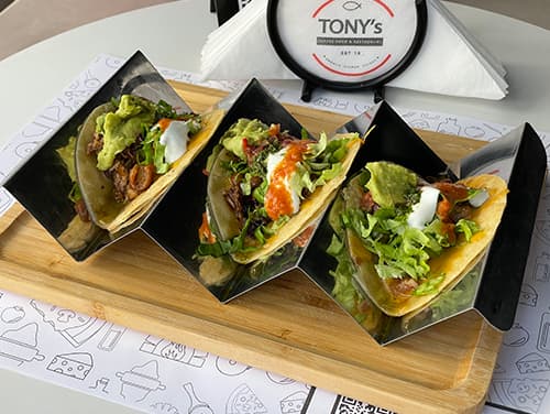 CHICKEN TACO