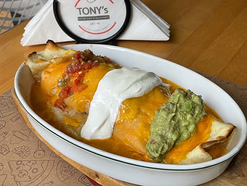 ENCHILADA CHICKEN