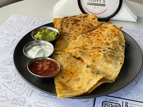 BEEF QUESADILLA