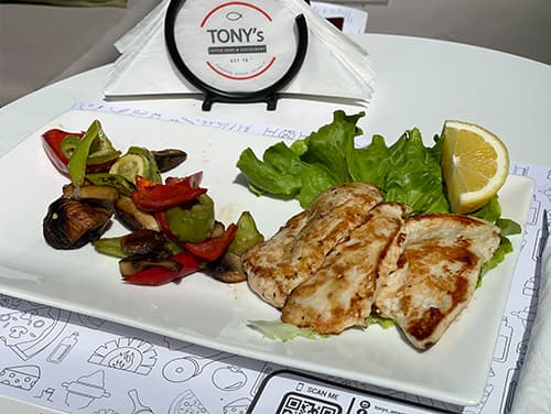 GRILLED CHICKEN FILLET
