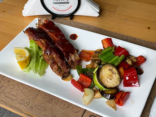 BBQ PORK RIBS