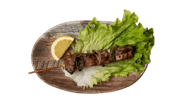 Shishqebap gici i marinuar Shishqebap gici i marinuar
