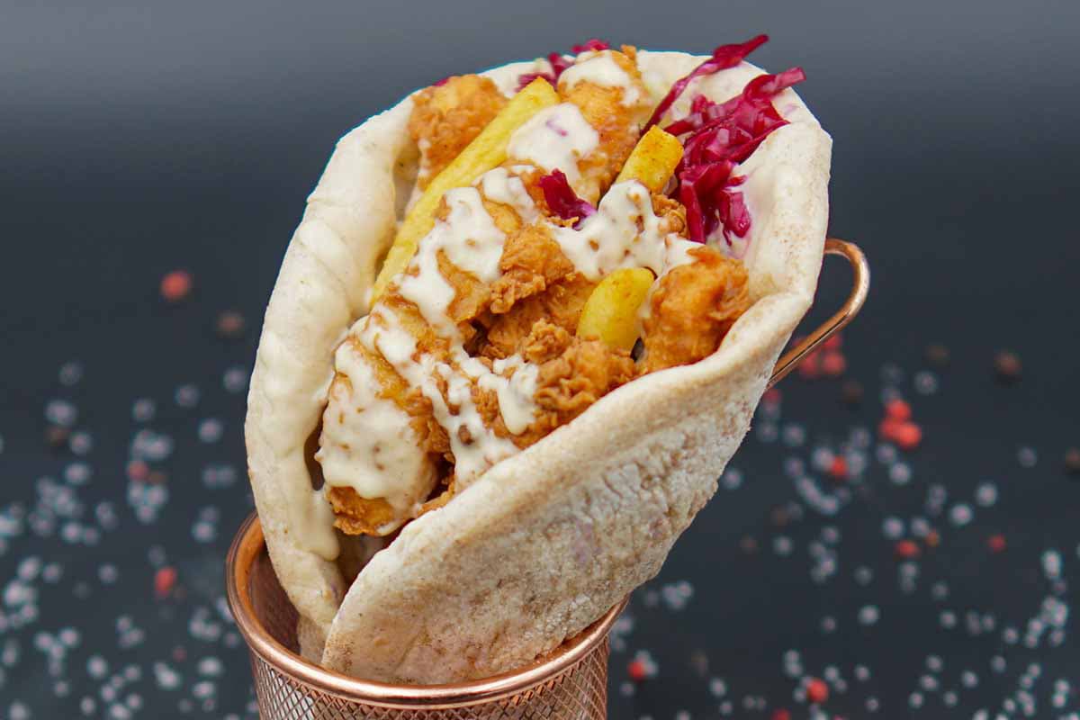 Crispy Gyros
