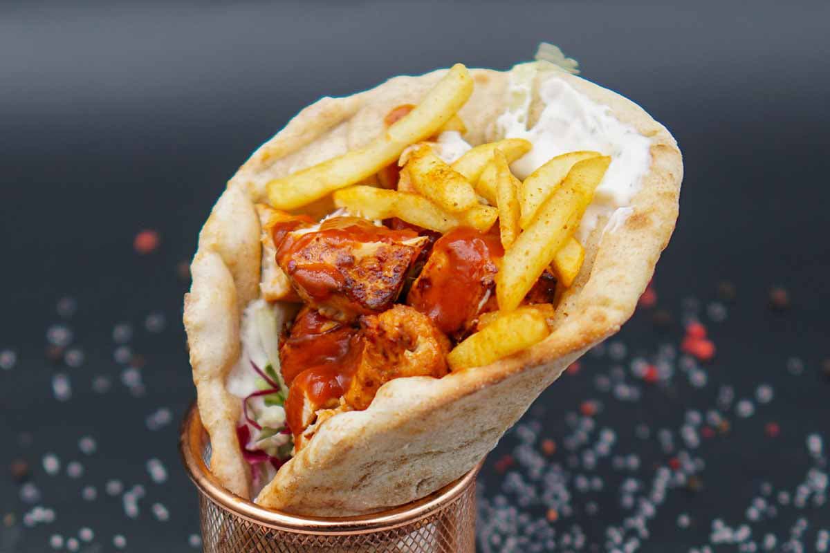 Chicken Shish Gyros