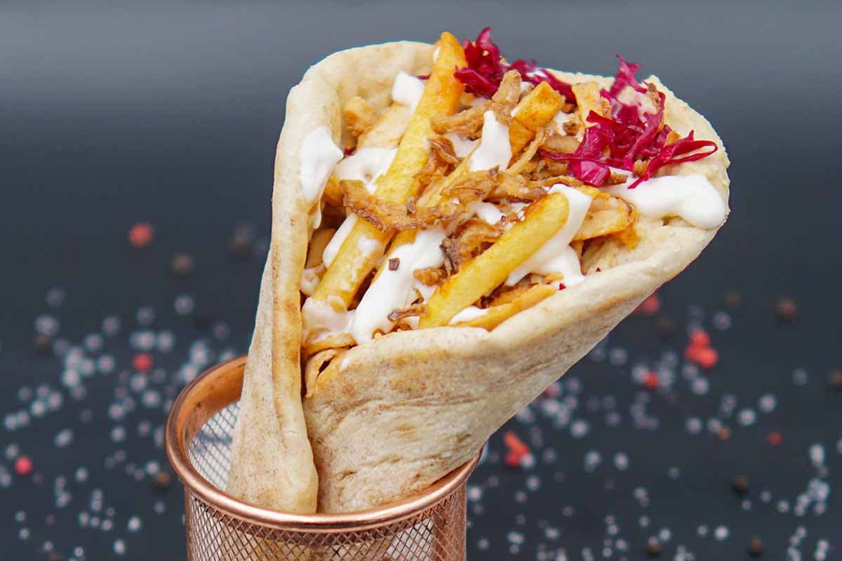 Dubai Gyros Pule