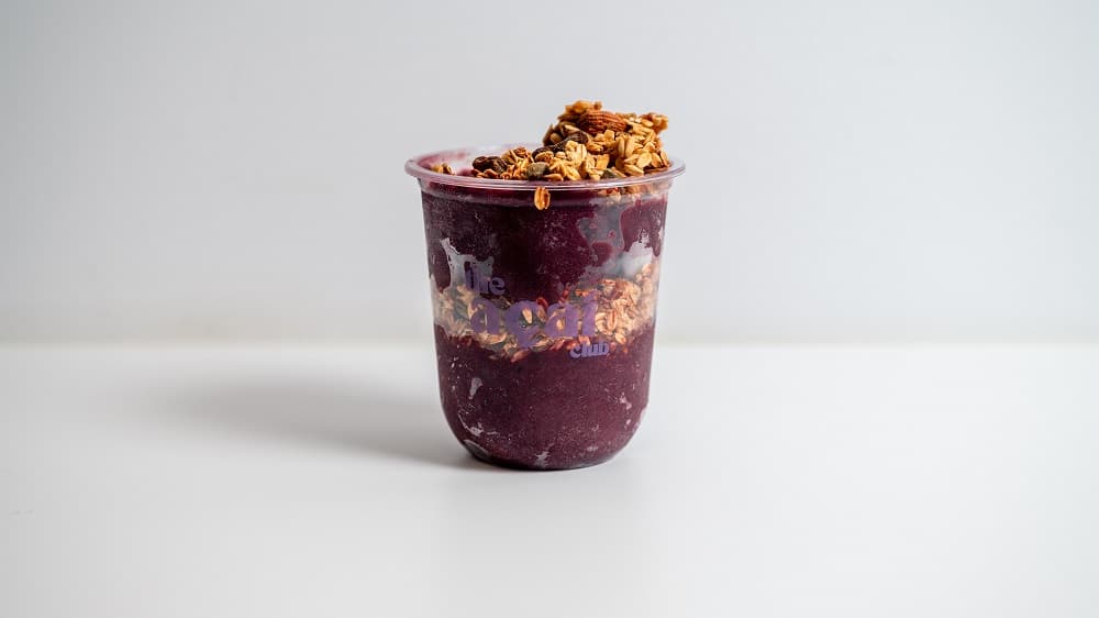 Para "classic açai"