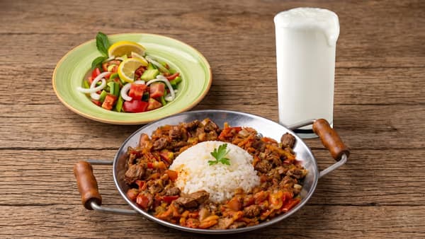 Coban Kavurma Menu