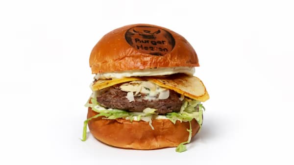 Blue Cheese Burger