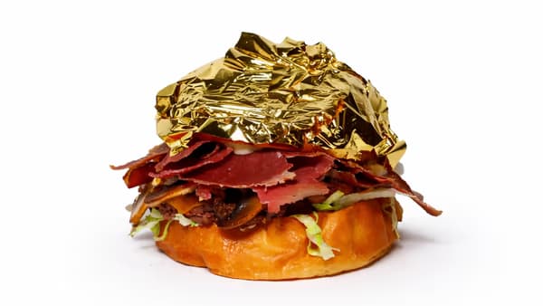 Gold Burger Sabi