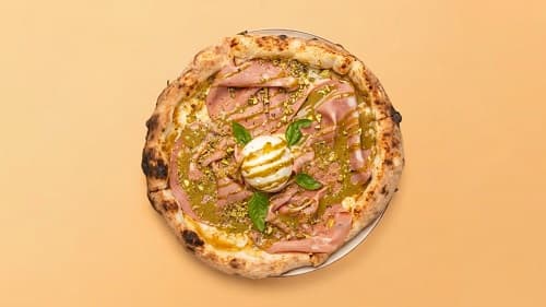 Pizza Pistacchiosa