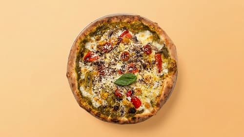 Pizza Ortolana Love Vegjetariane