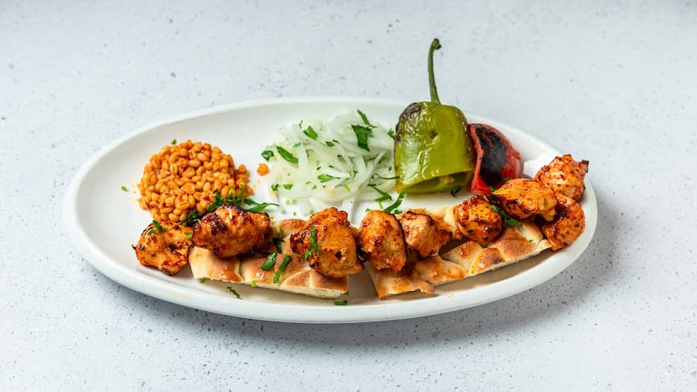 Shish-Kebap Pule Shish-Kebap Pule