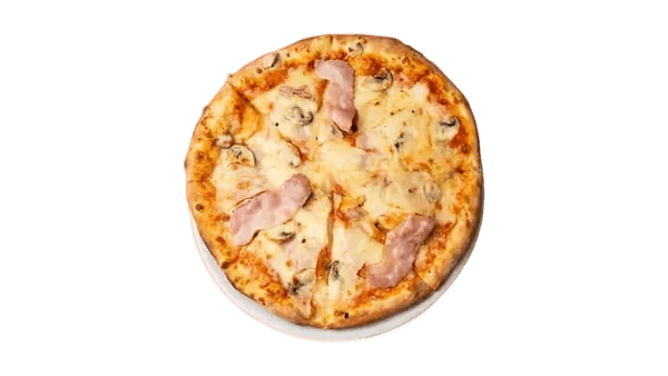 Pizza Pancetë & Proshutë Pizza Pancetë & Proshutë