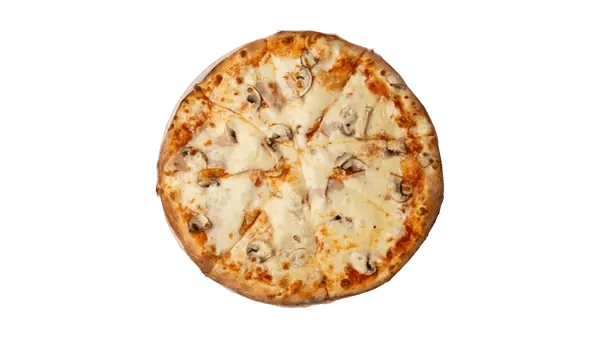 Pizza Proshutë & Kërpudhë Pizza Proshutë & Kërpudhë