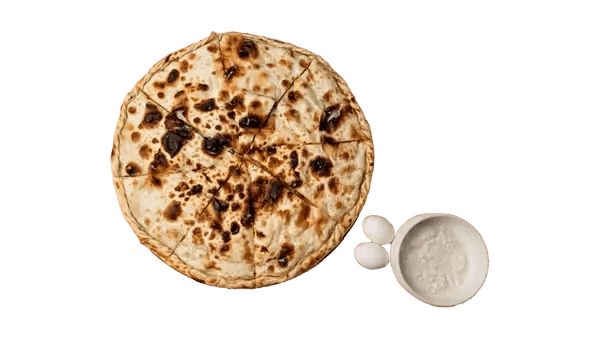 Lakror me gjizë vezë kos Lakror me gjizë vezë kos