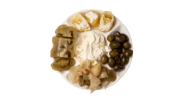 Sallatë turshi mix Sallatë turshi mix