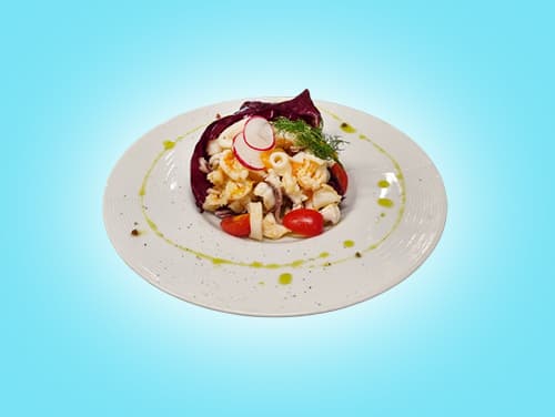 Sallatë fruta deti Sallatë fruta deti