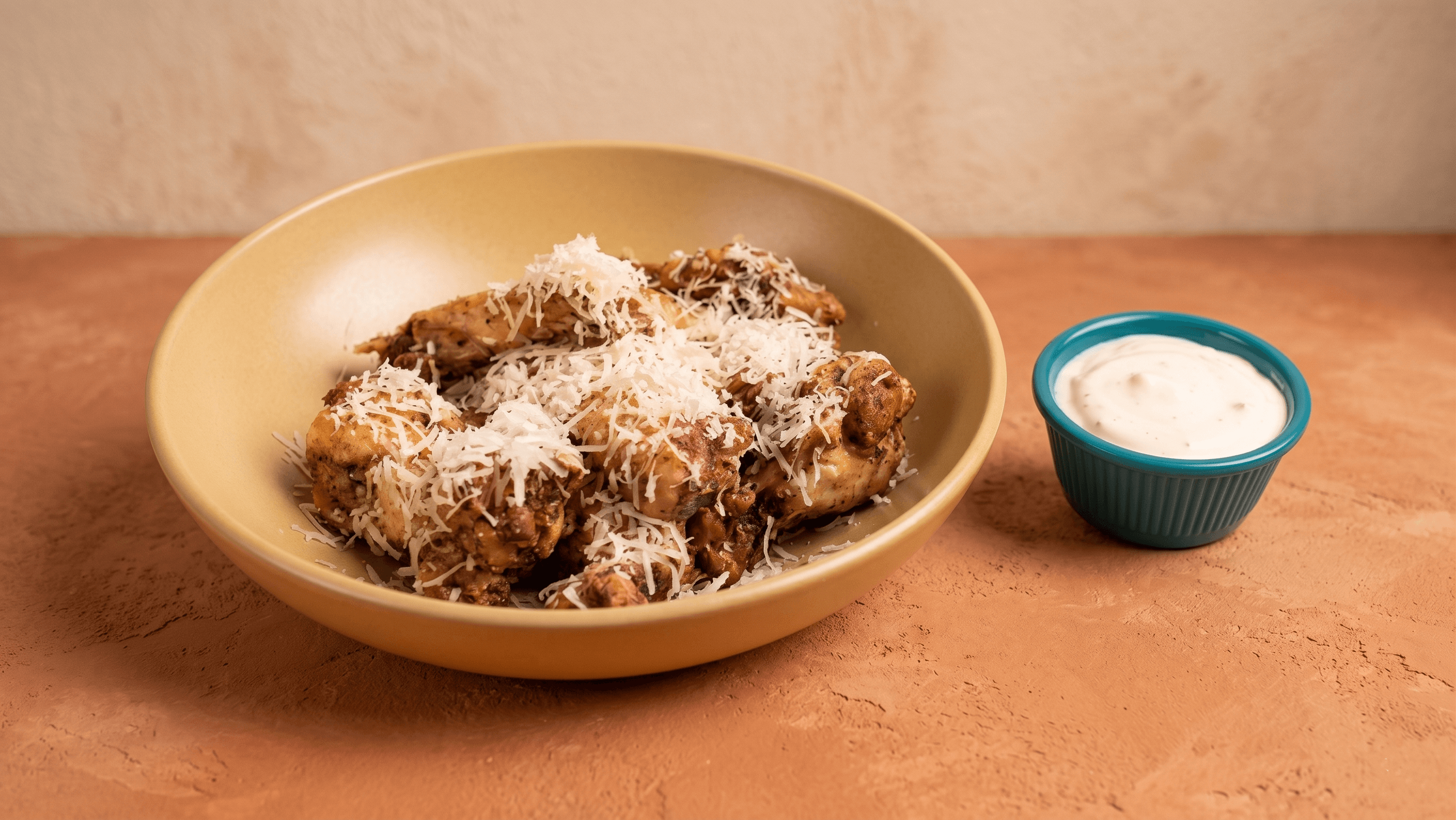 Garlic Parmesan Wings Garlic Parmesan Wings