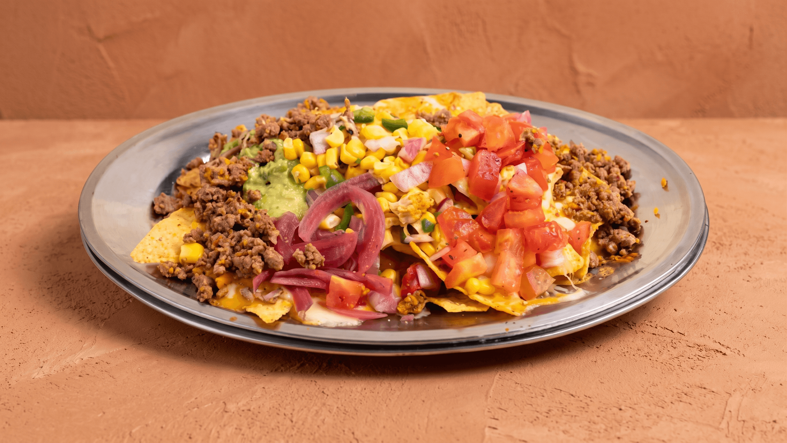 Beef Nachos Beef Nachos