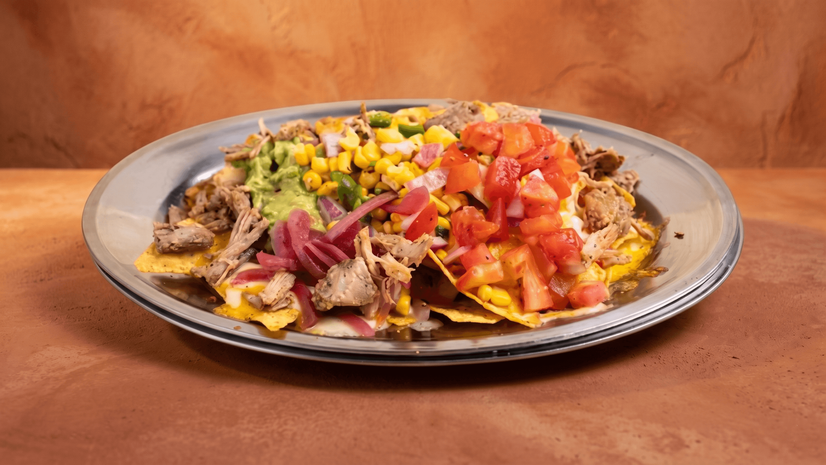 Pork Nachos Pork Nachos