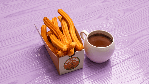 Churros me Çokollatë të Ngrohtë Churros me Çokollatë të Ngrohtë