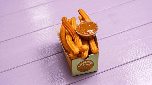 Churros me Karamel Churros me Karamel