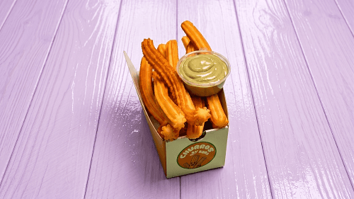 Churros me Pistachio Churros me Pistachio