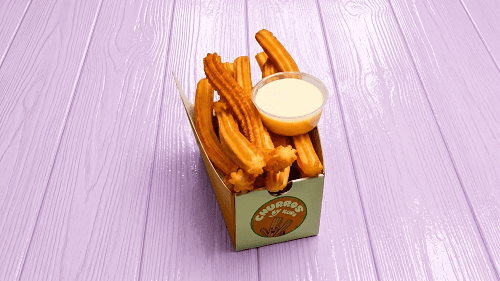 Churros me Qumësht Panda Churros me Qumësht Panda