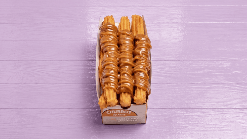 Churros Dulce de Leche Argjentinase Churros Dulce de Leche Argjentinase