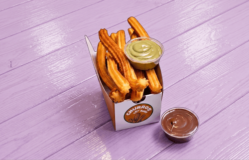 Churros Dubai Chocolate Churros Dubai Chocolate